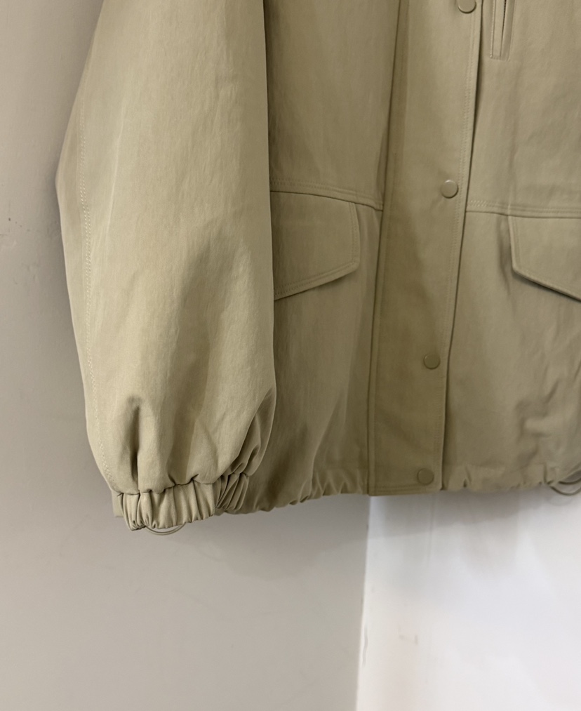 TWENTY FOUR SEVEN24-7東大門㊣實拍女士新款時尚短款羽絨服蘇格蘭羊毛鴨絨TEWNTY FOUR SEVEN24-7短款羽絨服