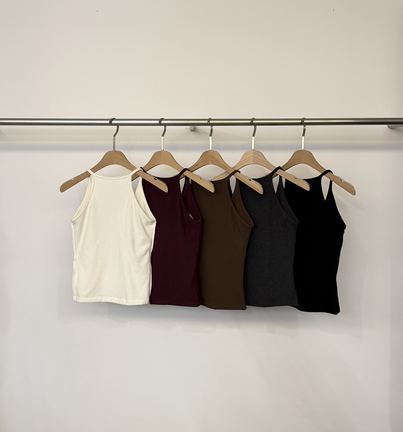 TWENTY FOUR SEVEN24-7東大門㊣實拍女士新款職業吊帶背心TEWNTY FOUR SEVEN24-7吊帶/背心