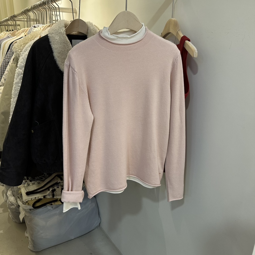 LIL東大門㊣實拍女裝新品真品人氣推薦熱賣時尚職業25秋冬針織衫LIL針織衫圖色3