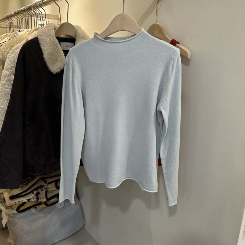 LIL東大門㊣實拍女裝新品真品人氣推薦熱賣時尚職業25秋冬針織衫LIL針織衫圖色4