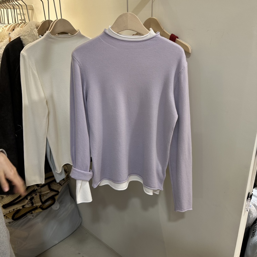 LIL東大門㊣實拍女裝新品真品人氣推薦熱賣時尚職業25秋冬針織衫LIL針織衫圖色5