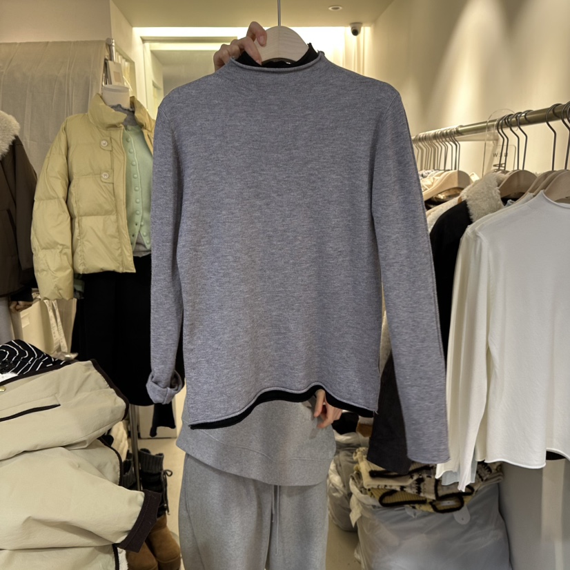 LIL東大門㊣實拍女裝新品真品人氣推薦熱賣時尚職業25秋冬針織衫LIL針織衫圖色6