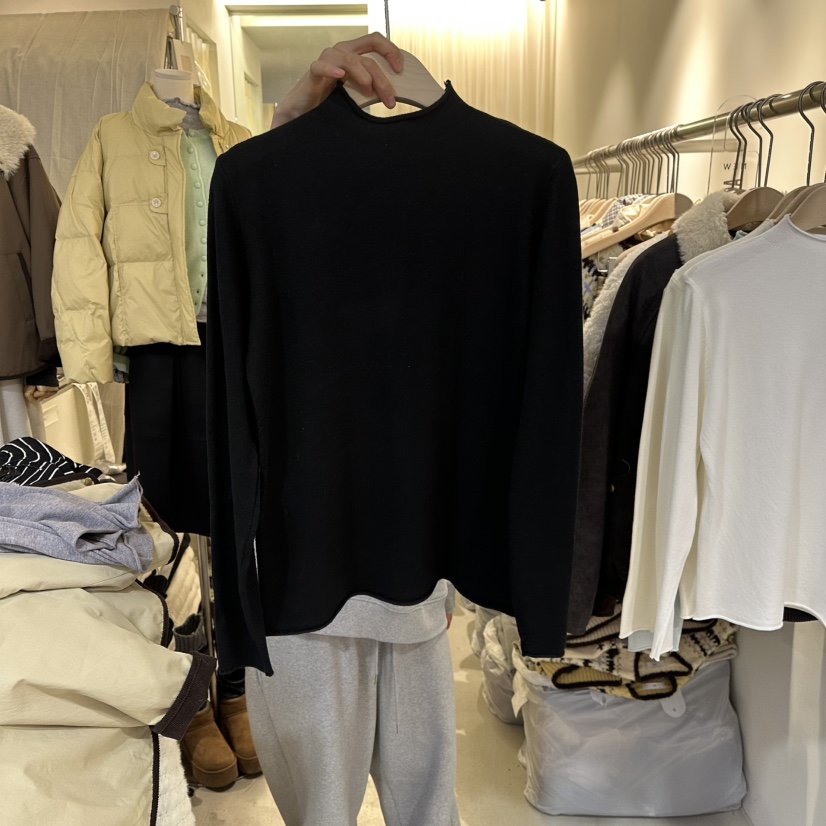 LIL東大門㊣實拍女裝新品真品人氣推薦熱賣時尚職業25秋冬針織衫LIL針織衫圖色7