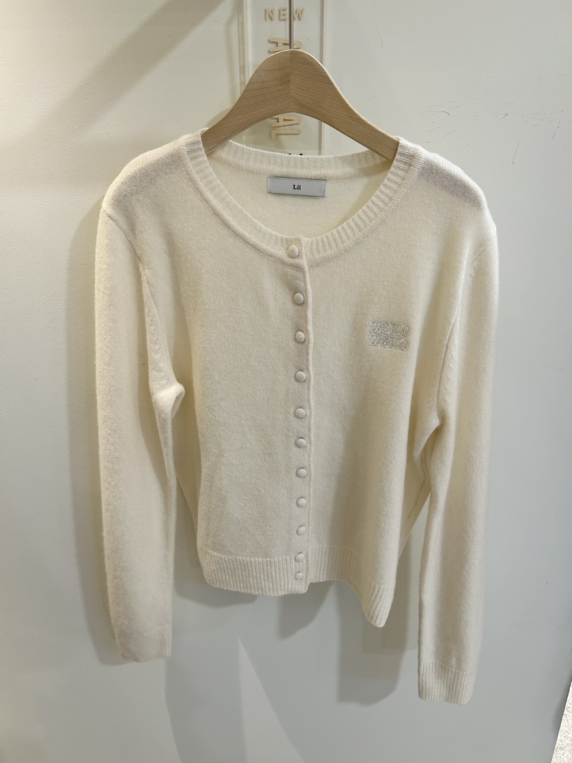LIL東大門㊣代購女士新款時尚人氣真品25秋冬職業針織衫開衫LIL針織衫圖色5