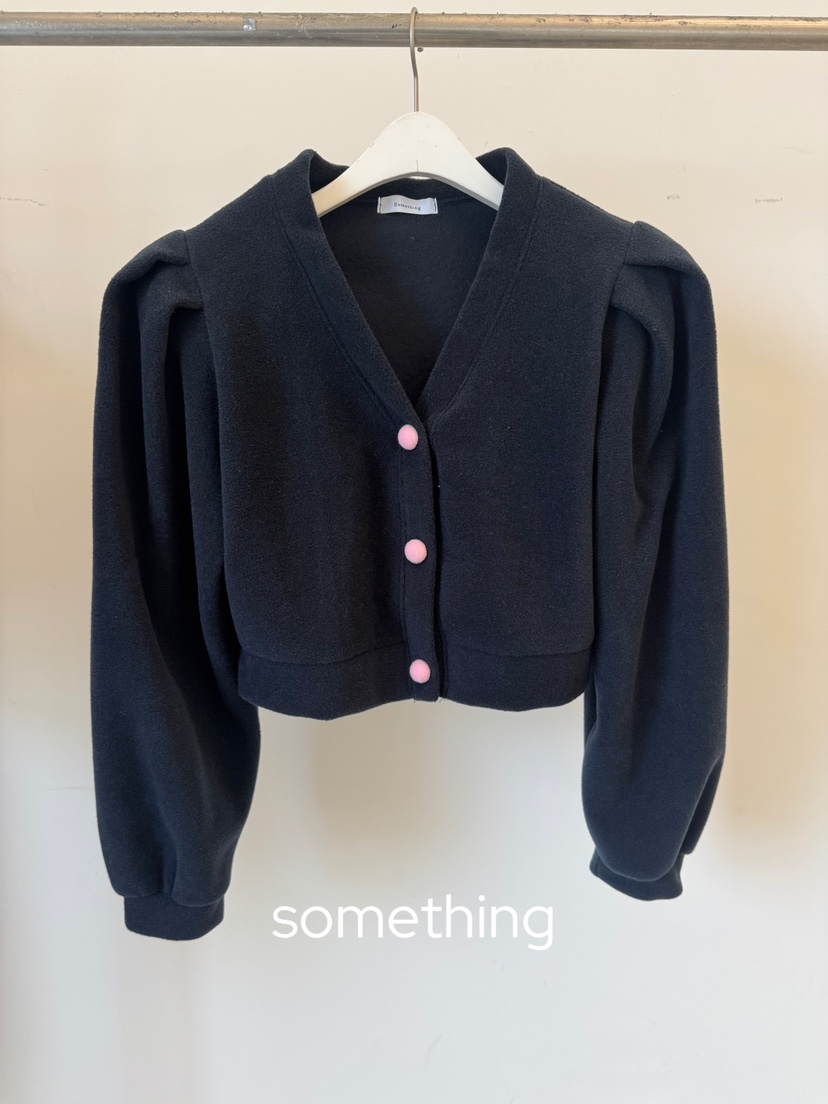 SOMETHING-L/FANCY東大門㊣實拍女士新品職業時尚真品針織衫SOMETHING-L/FANCY針織衫圖色2