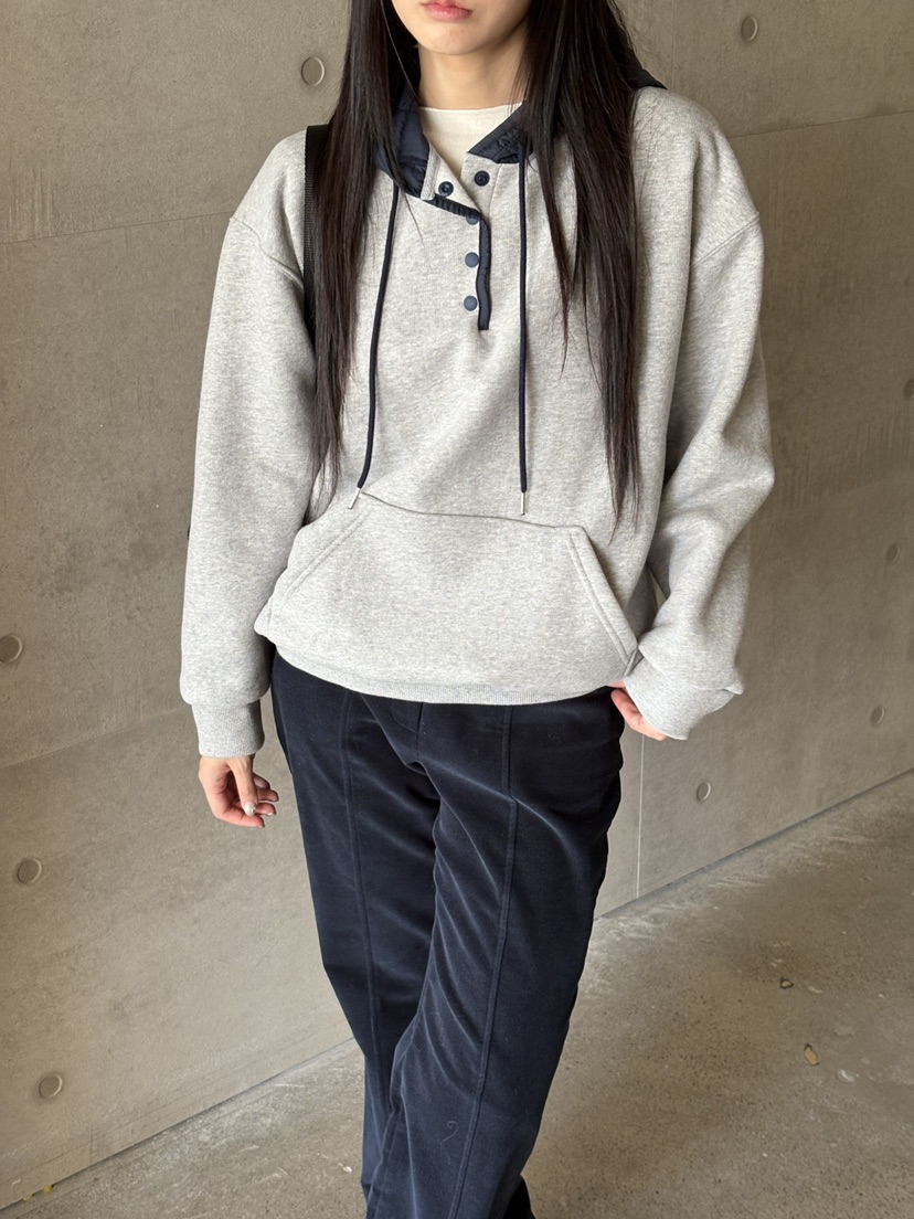 Verbena東大門㊣代購女士新品休閑25秋冬時尚真品推薦衛衣兜帽Verbena衛衣