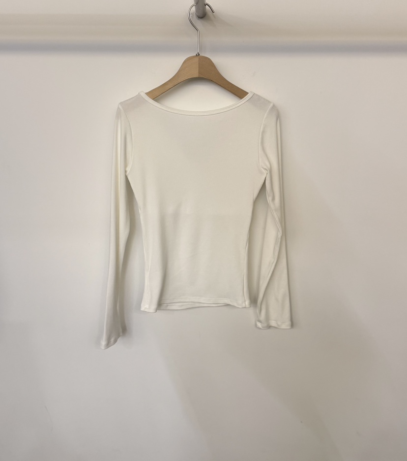 TWENTY FOUR SEVEN24-7韓國代購㊣女裝新品推薦真品長袖T恤TEWNTY FOUR SEVEN24-7長袖T恤