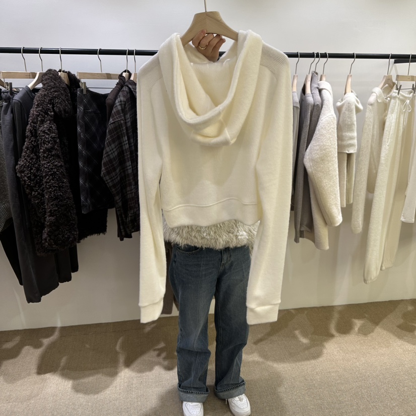 VEGETABLE東大門㊣直郵女士新款時尚推薦職業熱賣25秋冬衛衣VEGETABLE衛衣