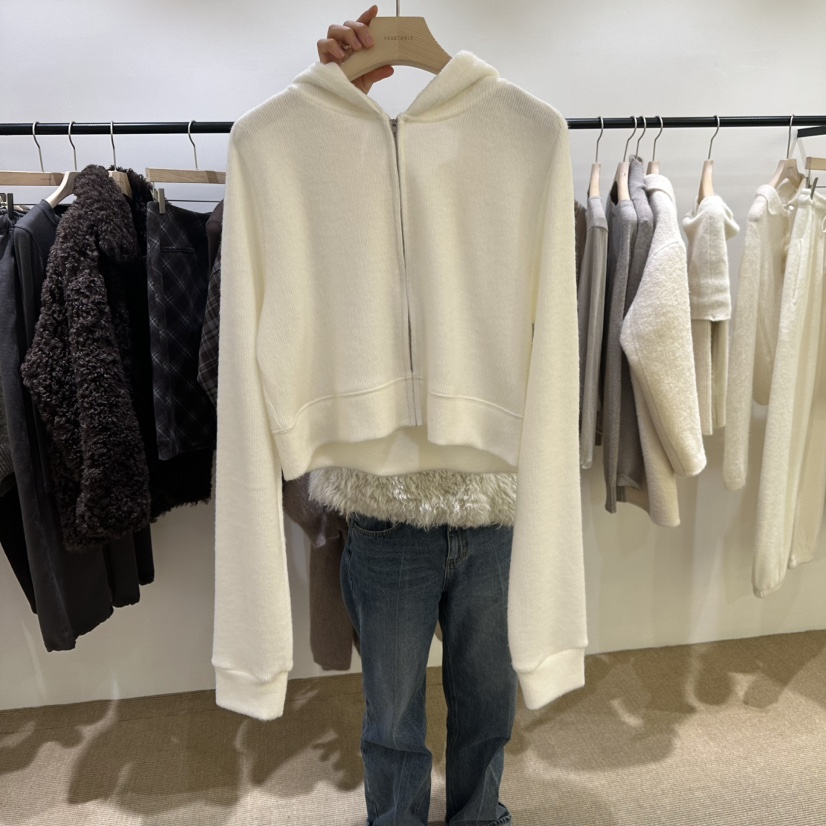 VEGETABLE東大門㊣直郵女士新款時尚推薦職業熱賣25秋冬衛衣VEGETABLE衛衣圖色1