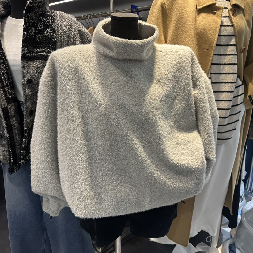 EL BOSQUE韓國直郵㊣女裝新品人氣休閑真品職業衛衣兩面穿EL BOSQUE衛衣