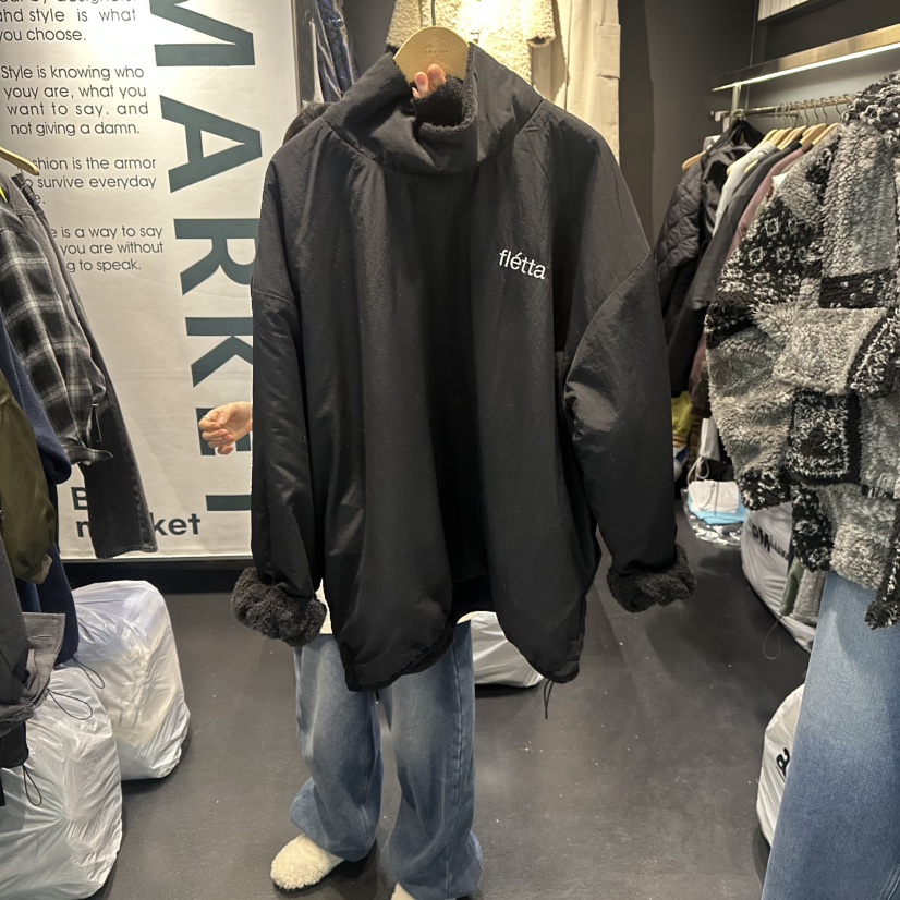 EL BOSQUE韓國直郵㊣女裝新品人氣休閑真品職業衛衣兩面穿EL BOSQUE衛衣圖色2