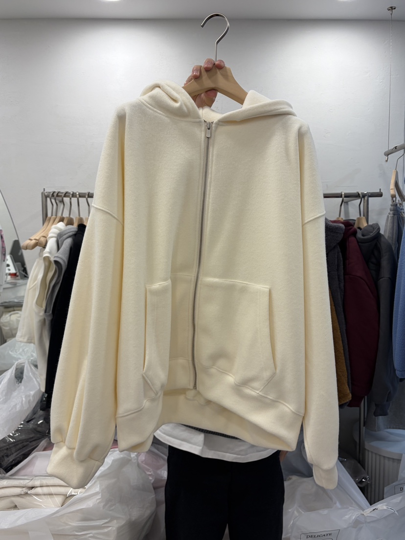 DELICATE韓國直郵㊣女裝新品推薦休閑時尚人氣真品職業衛衣DELICATE衛衣圖色1