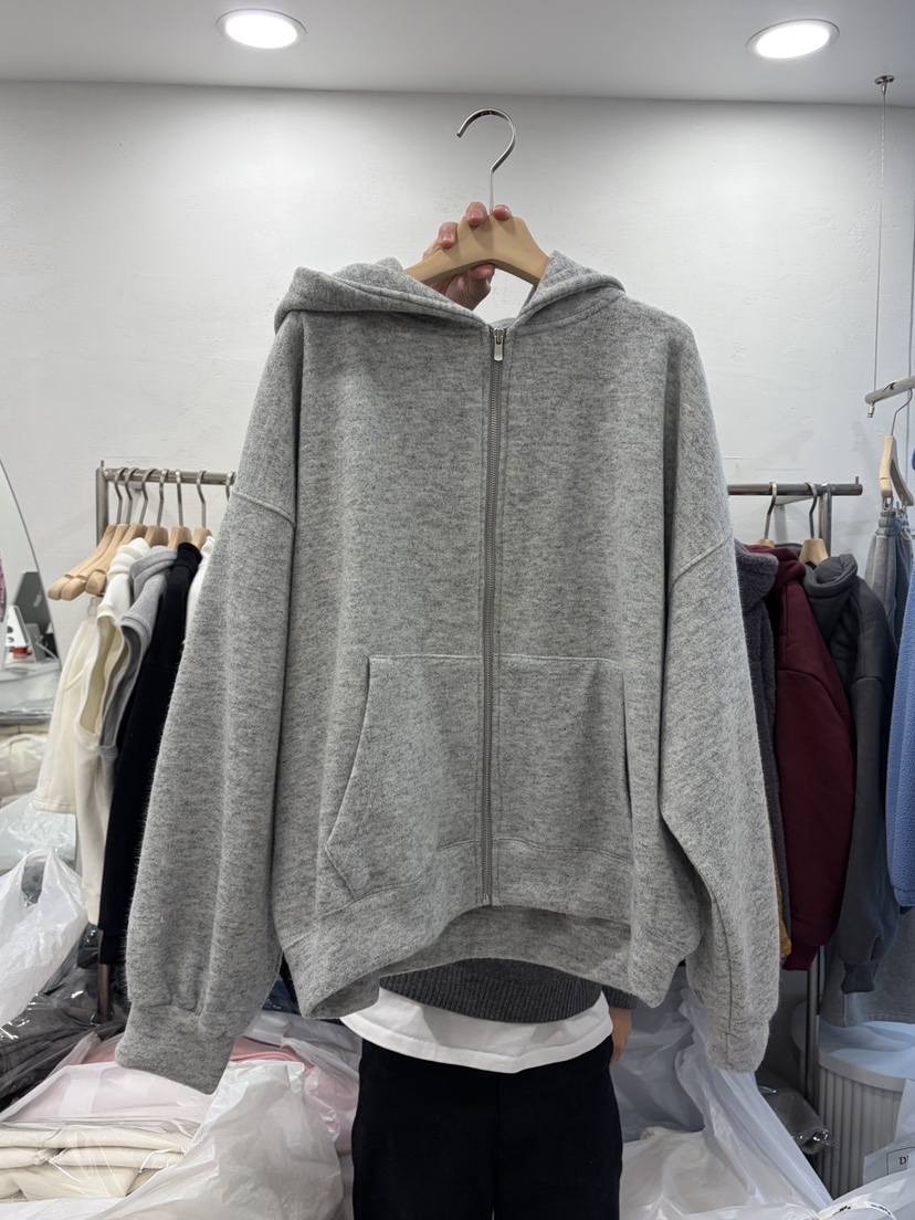 DELICATE韓國直郵㊣女裝新品推薦休閑時尚人氣真品職業衛衣DELICATE衛衣圖色2