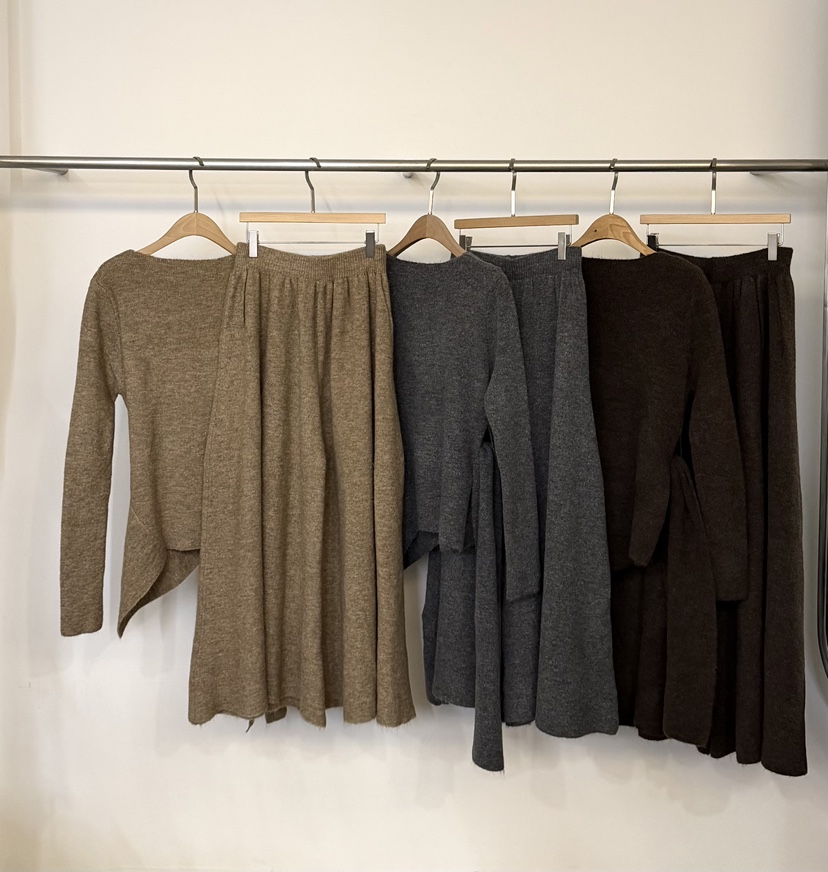 TWENTY FOUR SEVEN24-7東大門㊣代購女裝新款人氣套裝羊毛套裝TEWNTY FOUR SEVEN24-7套裝