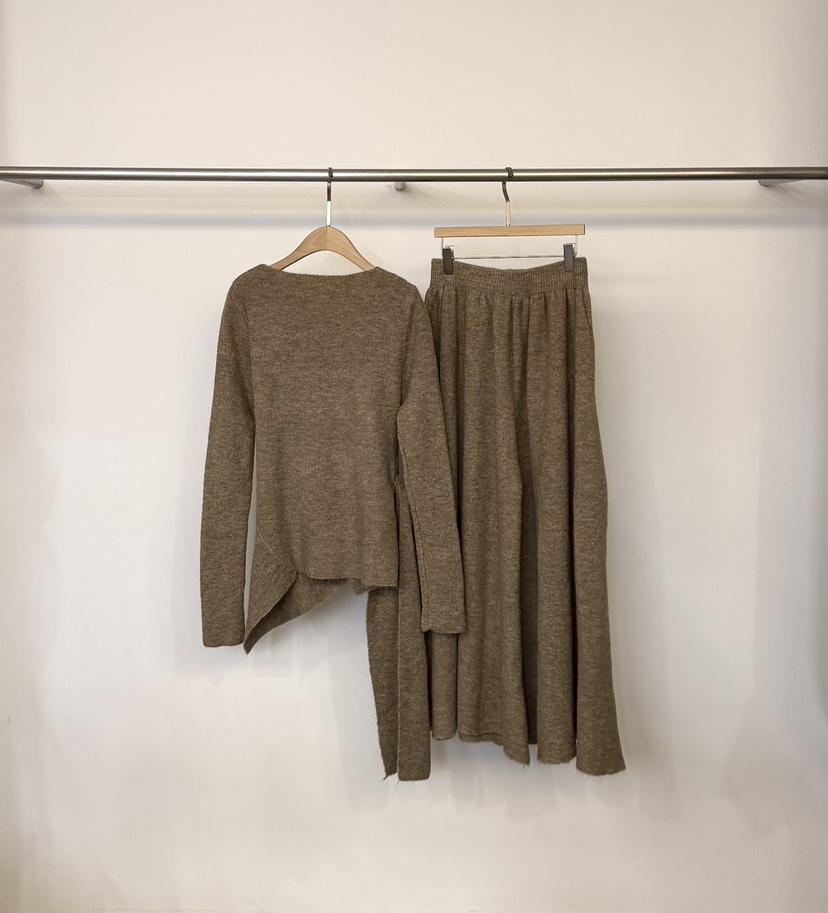 TWENTY FOUR SEVEN24-7東大門㊣代購女裝新款人氣套裝羊毛套裝TEWNTY FOUR SEVEN24-7套裝