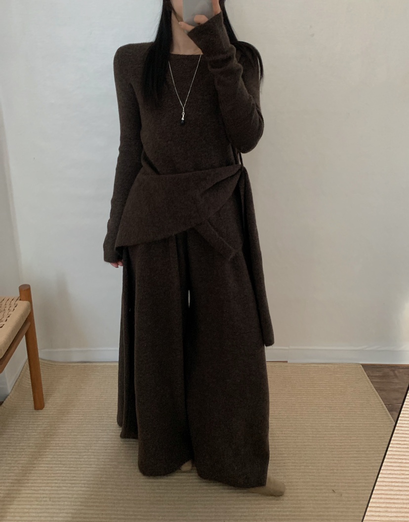 TWENTY FOUR SEVEN24-7東大門㊣代購女裝新款人氣套裝羊毛套裝TEWNTY FOUR SEVEN24-7套裝