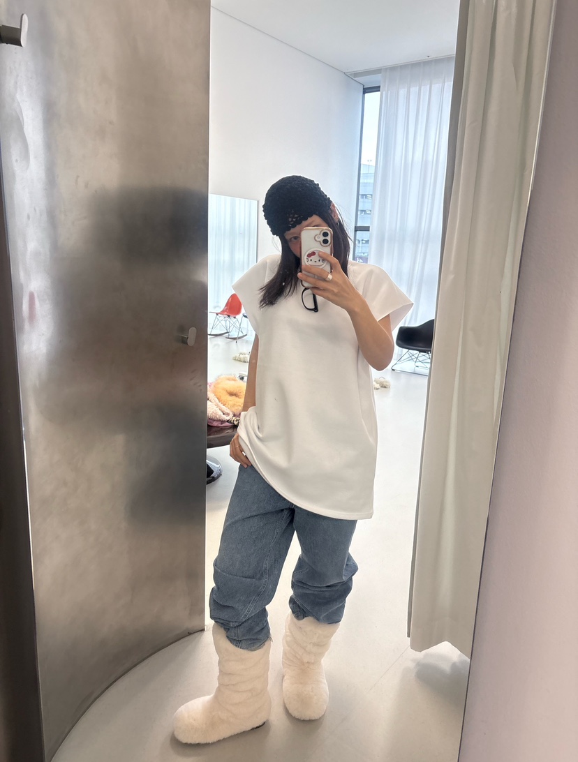 PLATFORM-L東大門㊣直郵女士新品25秋冬休閑推薦職業吊帶背心PLATFORM吊帶/背心