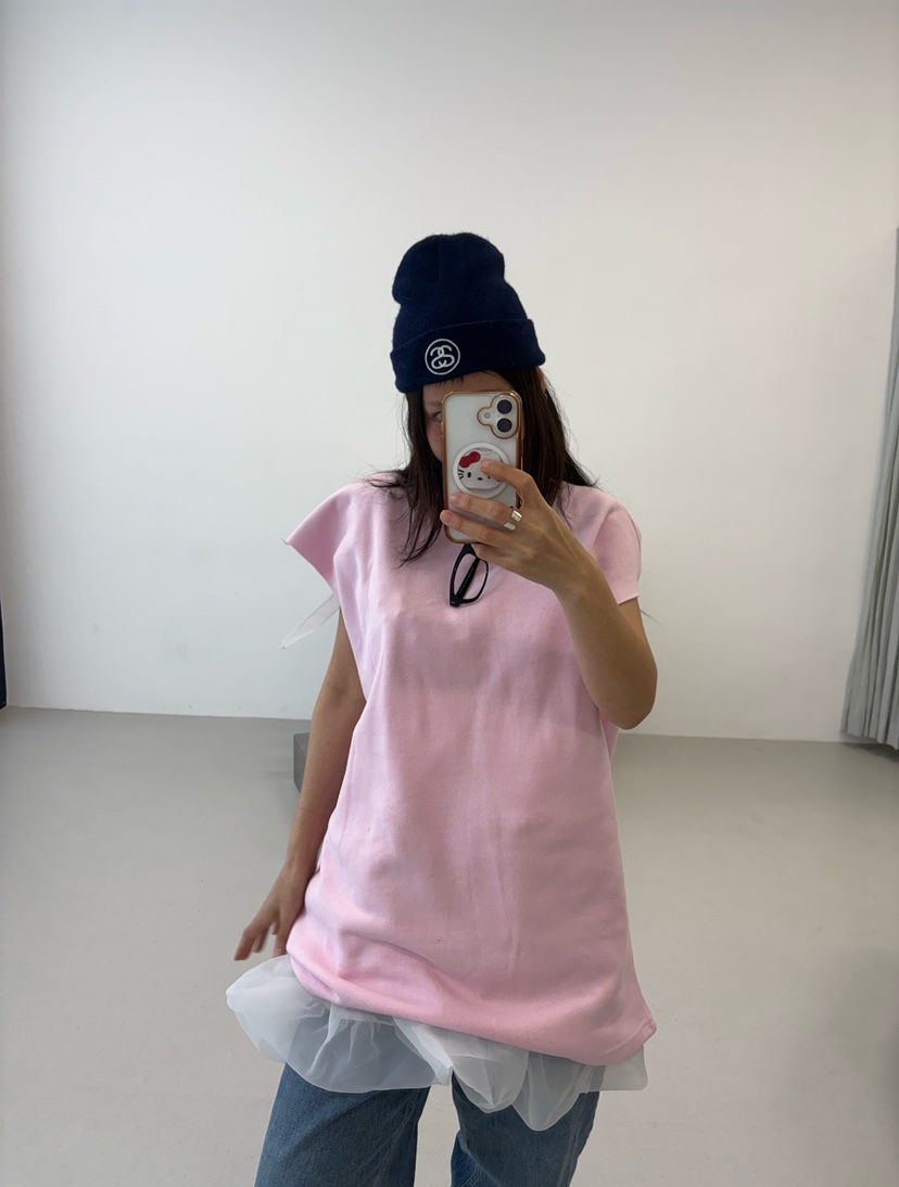 PLATFORM-L東大門㊣直郵女士新品25秋冬休閑推薦職業吊帶背心PLATFORM吊帶/背心