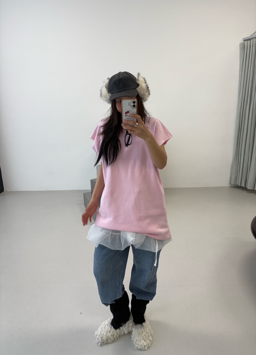 PLATFORM-L東大門㊣直郵女士新品25秋冬休閑推薦職業吊帶背心PLATFORM吊帶/背心