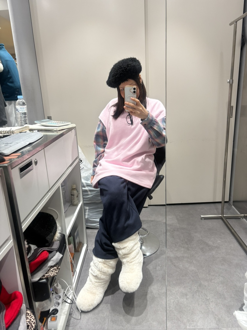 PLATFORM-L東大門㊣直郵女士新品25秋冬休閑推薦職業吊帶背心PLATFORM吊帶/背心