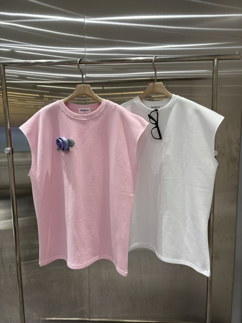 PLATFORM-L東大門㊣直郵女士新品25秋冬休閑推薦職業吊帶背心PLATFORM吊帶/背心