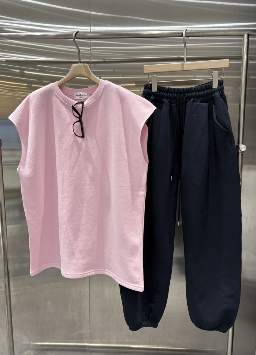 PLATFORM-L東大門㊣直郵女士新品25秋冬休閑推薦職業吊帶背心PLATFORM吊帶/背心