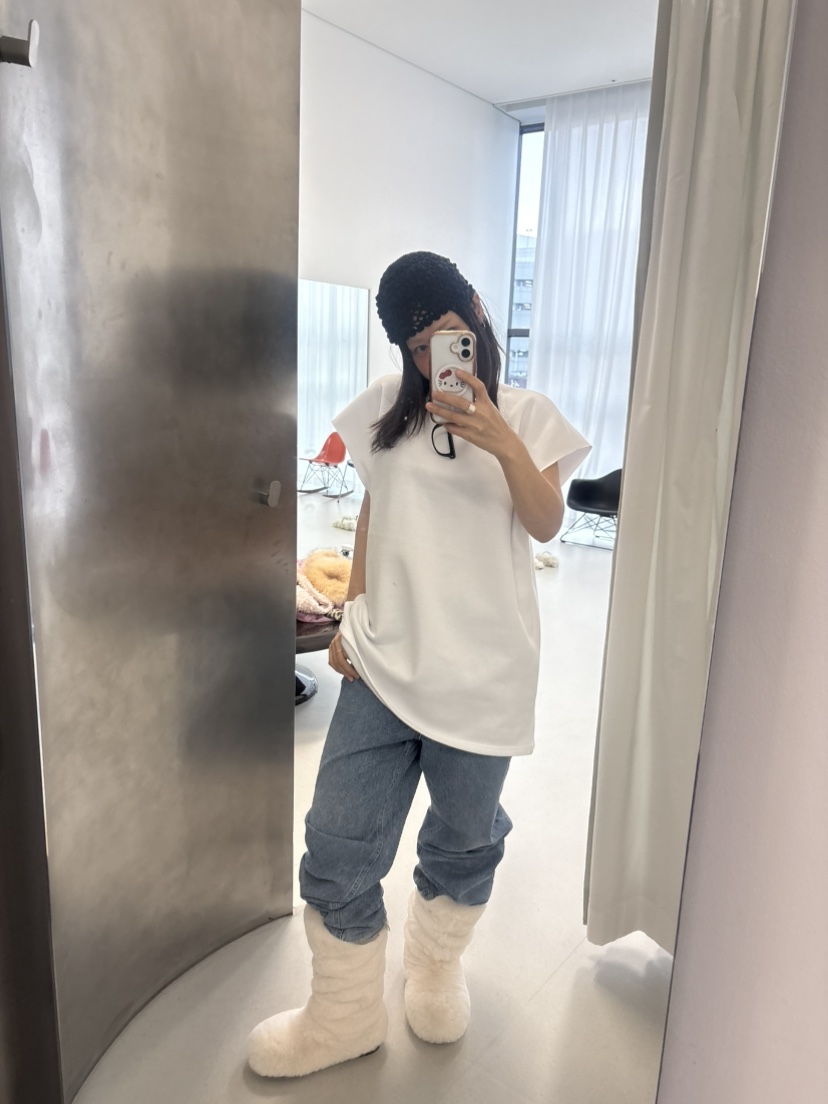 PLATFORM-L東大門㊣直郵女士新品25秋冬休閑推薦職業吊帶背心PLATFORM吊帶/背心