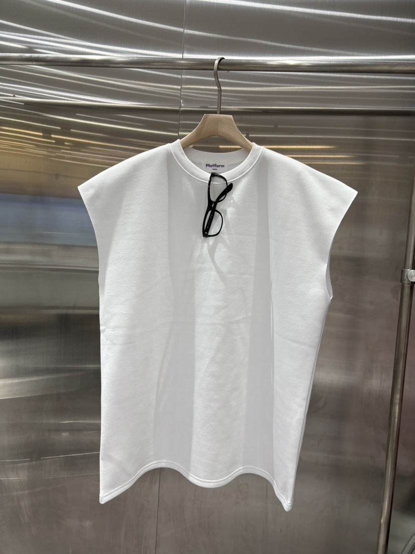 PLATFORM-L東大門㊣直郵女士新品25秋冬休閑推薦職業吊帶背心PLATFORM吊帶/背心圖色1