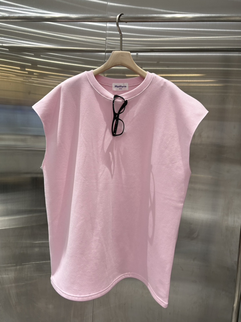 PLATFORM-L東大門㊣直郵女士新品25秋冬休閑推薦職業吊帶背心PLATFORM吊帶/背心圖色2