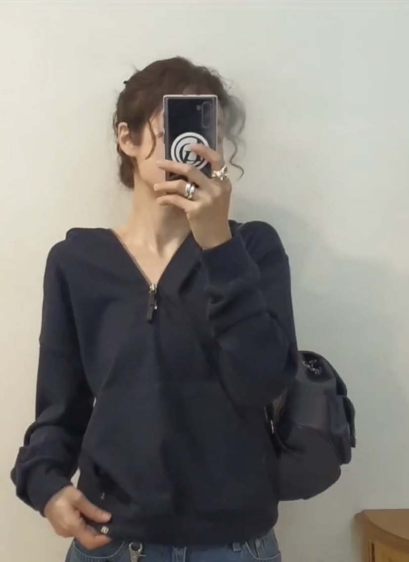 GENTLE B/LOVENTINA東大門㊣代購女士新款熱賣人氣休閑衛衣GENTLE B/LOVENTINA衛衣