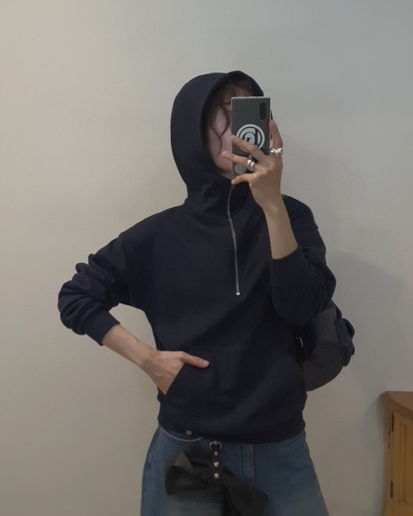 GENTLE B/LOVENTINA東大門㊣代購女士新款熱賣人氣休閑衛衣GENTLE B/LOVENTINA衛衣圖色1