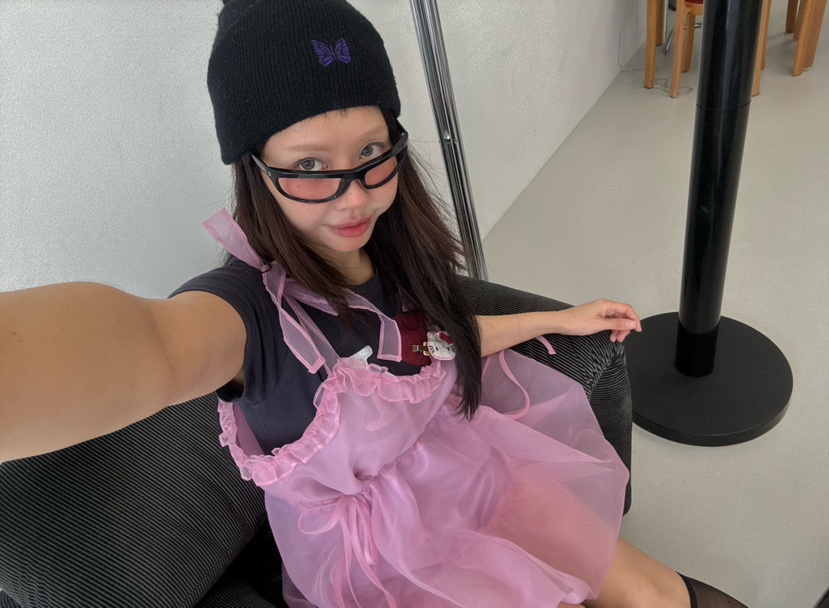 PLATFORM-L韓國代購㊣女士新款真品推薦人氣休閑25秋冬連衣裙PLATFORM連衣裙