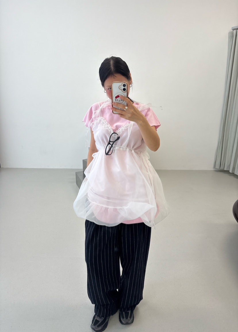 PLATFORM-L韓國代購㊣女士新款真品推薦人氣休閑25秋冬連衣裙PLATFORM連衣裙