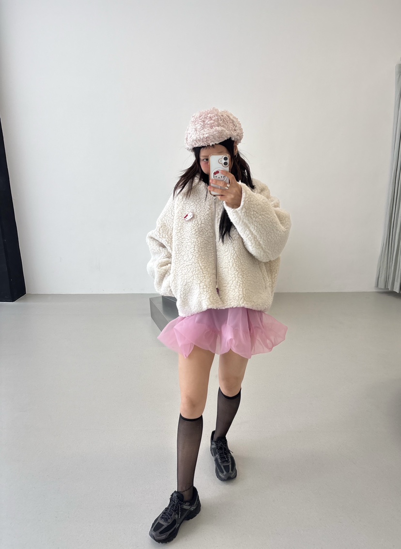 PLATFORM-L韓國代購㊣女士新款真品推薦人氣休閑25秋冬連衣裙PLATFORM連衣裙