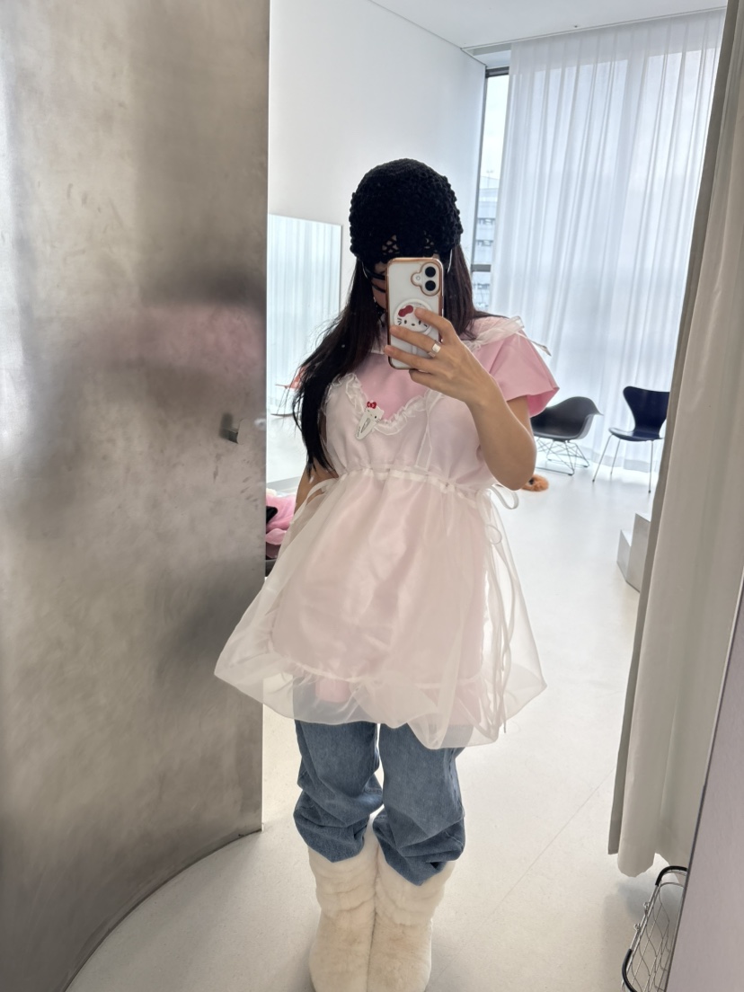 PLATFORM-L韓國代購㊣女士新款真品推薦人氣休閑25秋冬連衣裙PLATFORM連衣裙