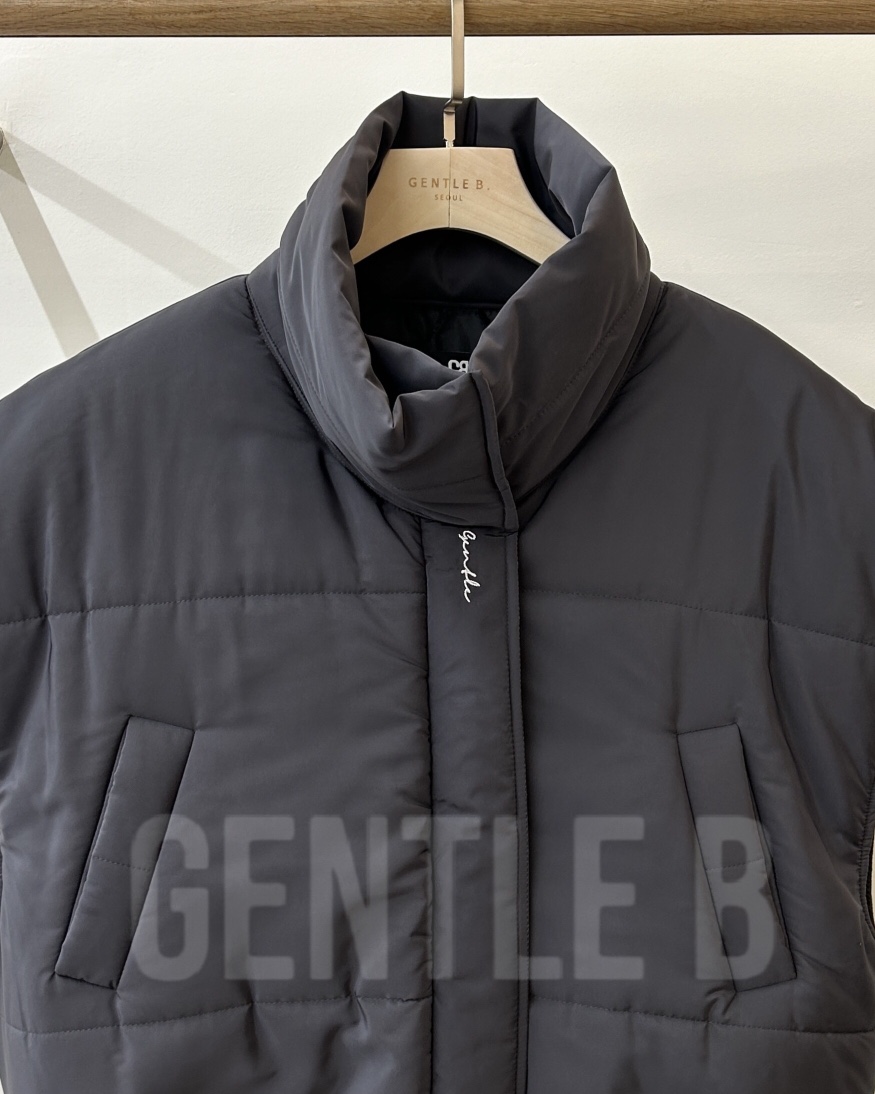 GENTLE B/LOVENTINA東大門㊣直郵女裝新品職業25秋冬馬甲填充GENTLE B/LOVENTINA馬甲