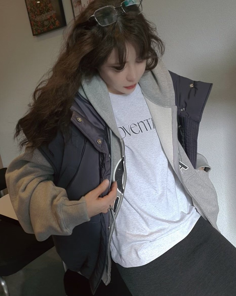 GENTLE B/LOVENTINA東大門㊣直郵女裝新品職業25秋冬馬甲填充GENTLE B/LOVENTINA馬甲