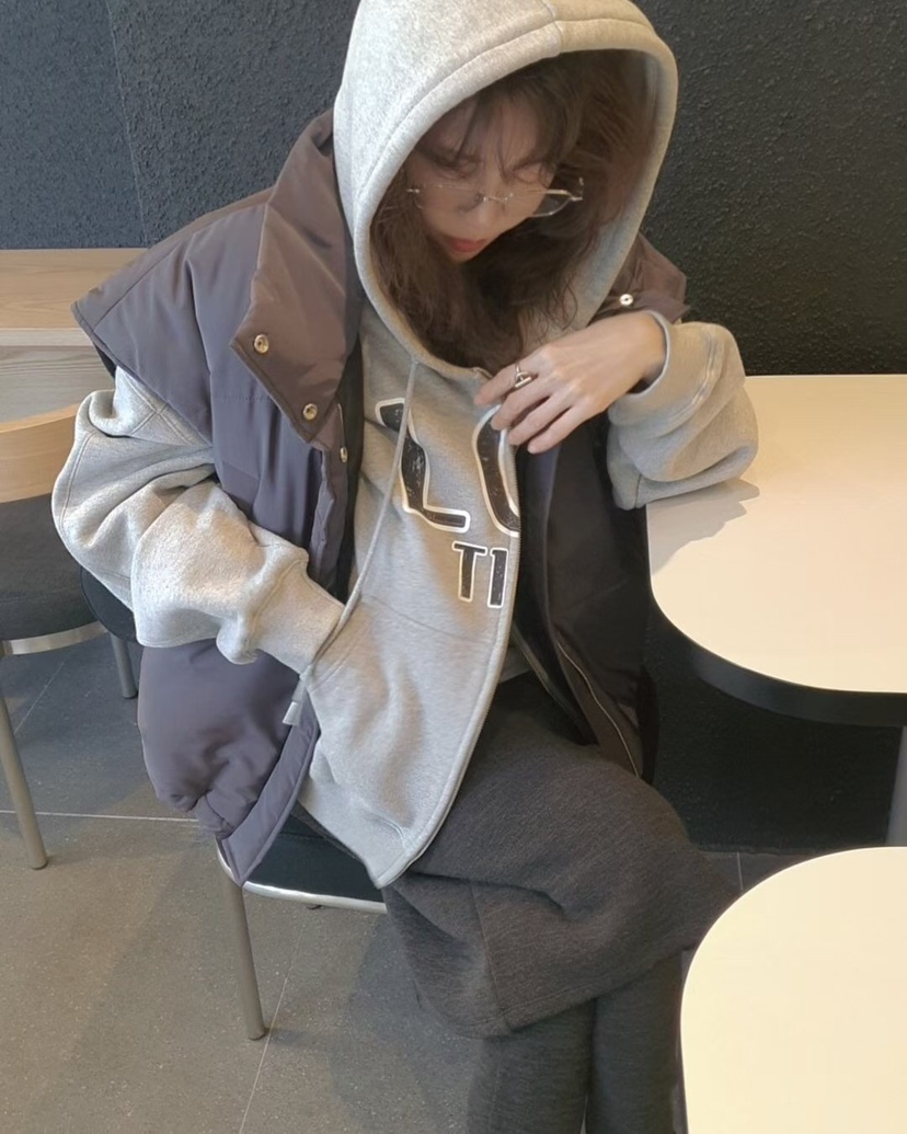 GENTLE B/LOVENTINA東大門㊣直郵女裝新品職業25秋冬馬甲填充GENTLE B/LOVENTINA馬甲