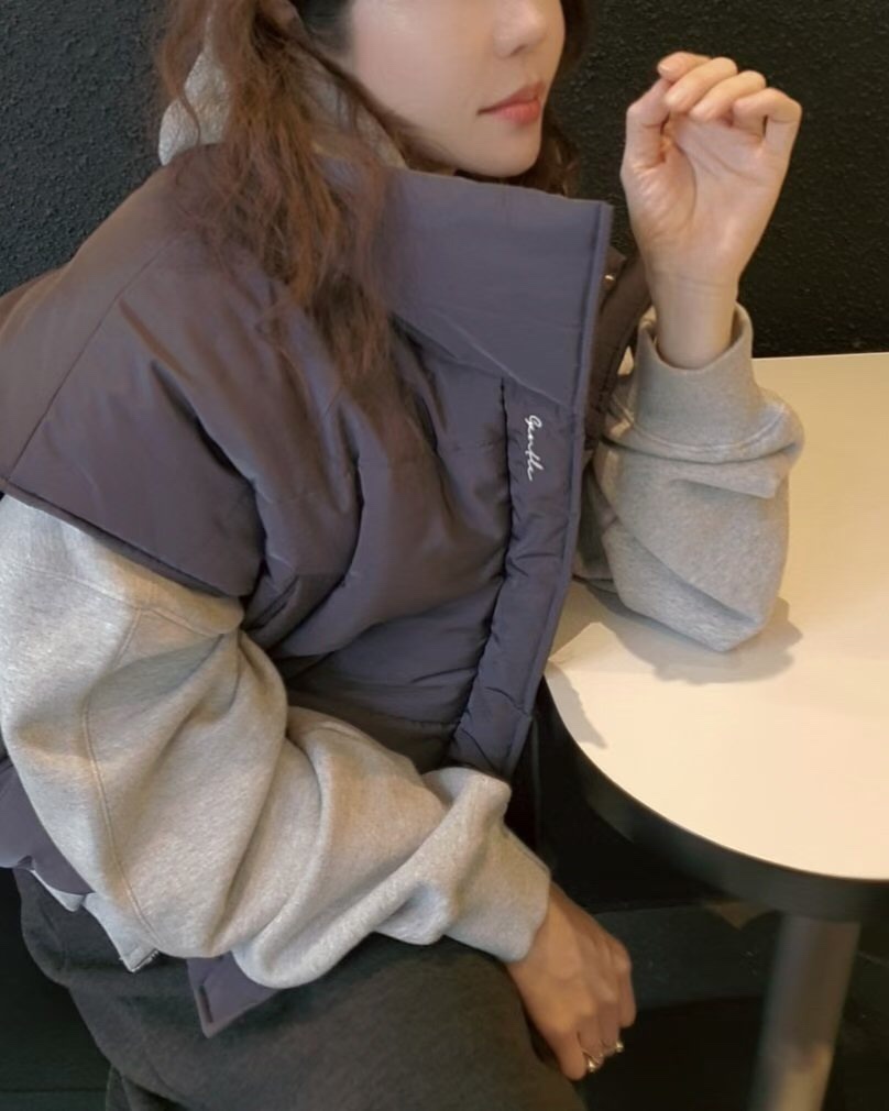 GENTLE B/LOVENTINA東大門㊣直郵女裝新品職業25秋冬馬甲填充GENTLE B/LOVENTINA馬甲