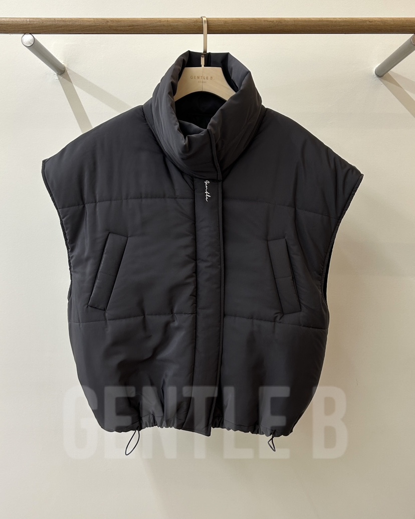 GENTLE B/LOVENTINA東大門㊣直郵女裝新品職業25秋冬馬甲填充GENTLE B/LOVENTINA馬甲圖色1