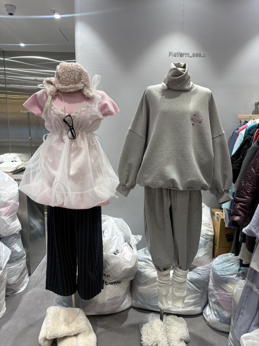 PLATFORM-L東大門㊣直郵女士新款職業真品推薦人氣襪子蕾絲PLATFORM襪子