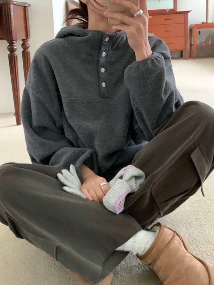 DOIT韓國直郵㊣女裝新品職業時尚25秋冬休閑熱賣推薦人氣衛衣DOIT衛衣