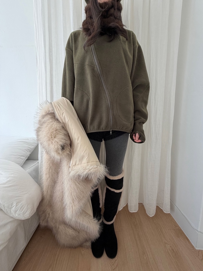 KALEIDOSCOPE東大門㊣代購女裝新品熱賣真品休閑夾克拉鏈兜帽KALEIDOSCOPE夾克