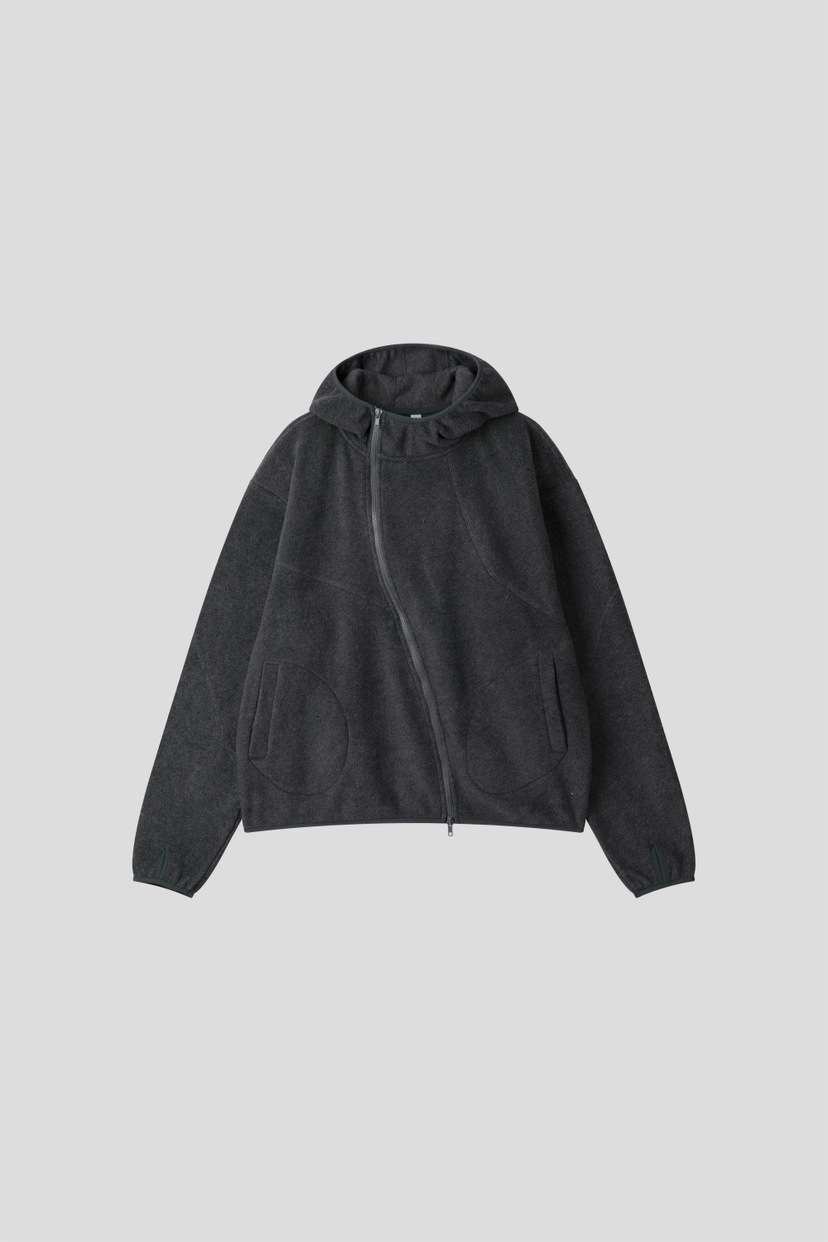 KALEIDOSCOPE東大門㊣代購女裝新品熱賣真品休閑夾克拉鏈兜帽KALEIDOSCOPE夾克圖色2