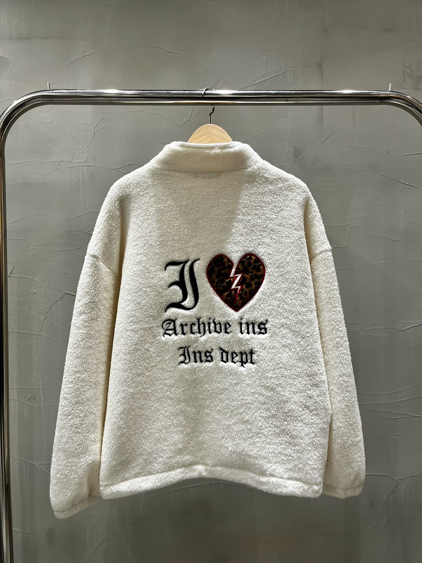 INSSENSE-A韓國直郵㊣女士新款推薦職業人氣時尚衛衣拉鏈絨INSSENSE-A衛衣圖色1