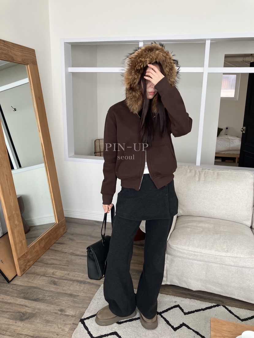 PIN-UP韓國代購㊣女士新品時尚真品25秋冬人氣熱賣裙褲喇叭PIN-UP裙褲