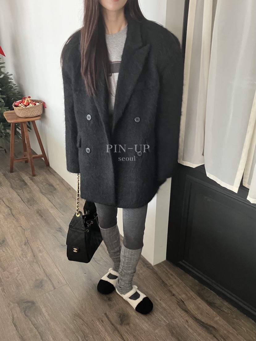 PIN-UP東大門㊣直郵女士新品熱賣職業真品25秋冬人氣休閑夾克PIN-UP夾克