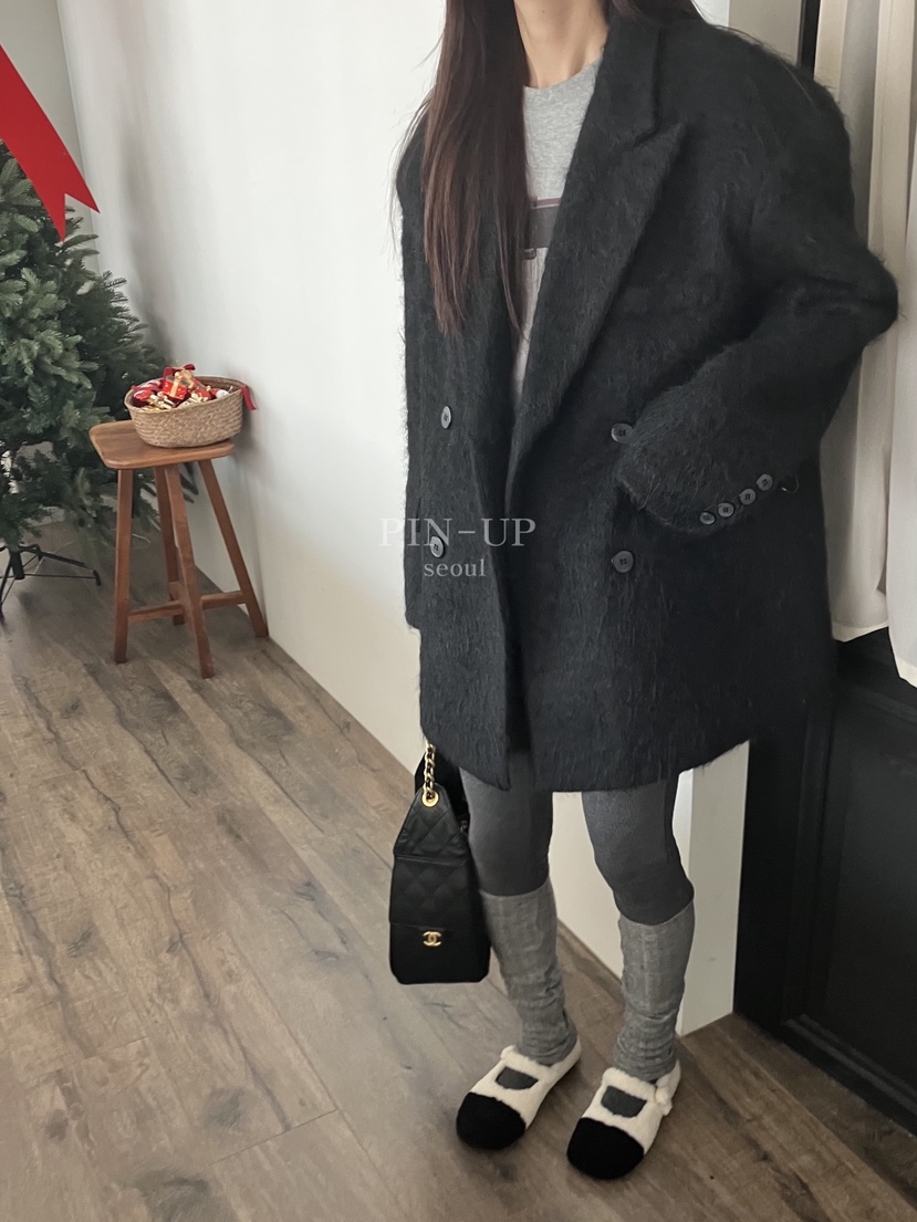 PIN-UP東大門㊣直郵女士新品熱賣職業真品25秋冬人氣休閑夾克PIN-UP夾克