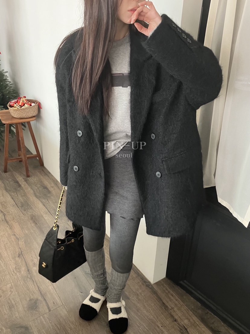 PIN-UP東大門㊣直郵女士新品熱賣職業真品25秋冬人氣休閑夾克PIN-UP夾克