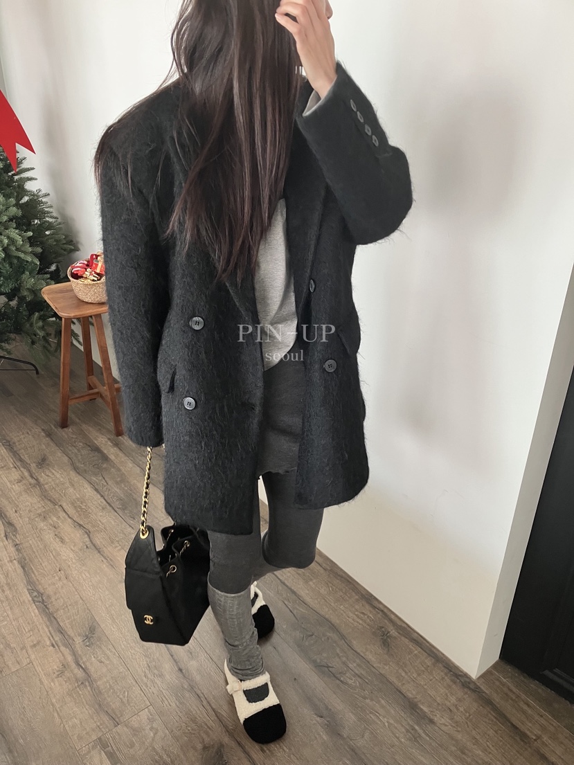 PIN-UP東大門㊣直郵女士新品熱賣職業真品25秋冬人氣休閑夾克PIN-UP夾克